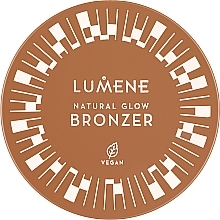 Bronzer - Lumene Vegan Natural Glow Bronzer — photo N2