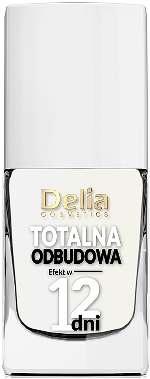 Nail Conditioner "Total Restoration in 12 Days" - Delia Super Total Restoration Nail Conditioner — photo N22