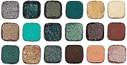 Eyeshadow Palette - Makeup Revolution Forever Flawless Chilled Eyeshadow Palette — photo N4