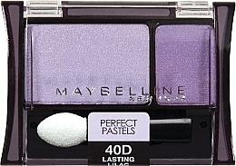 Fragrances, Perfumes, Cosmetics Eyeshadow - Maybelline Expert Wear Perfect Pastels Eyeshadow Duos