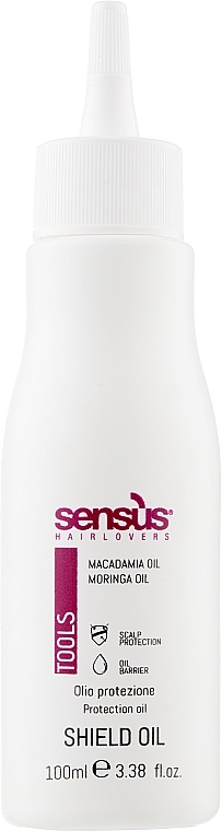 Protective Scalp Oil - Sensus Tools Shield Oil — photo N1