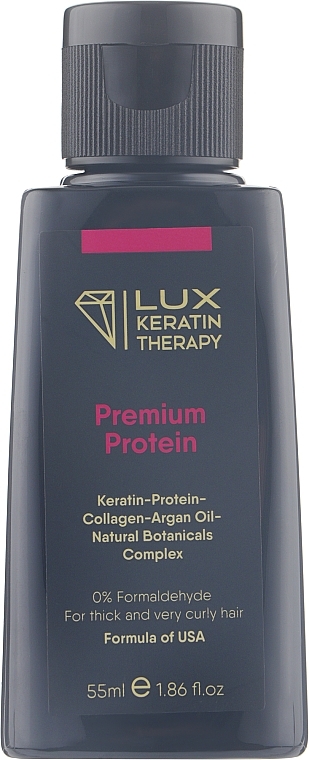 Hair Streightener - Lux Keratin Therapy Premium Protein — photo N1