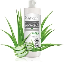 Fragrances, Perfumes, Cosmetics Aloe & Herb Shampoo - E-Fiori