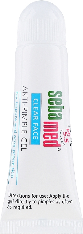 Anti-Pimple Gel Stick - Sebamed Clear Face anti-Pimple Gel Stick — photo N6