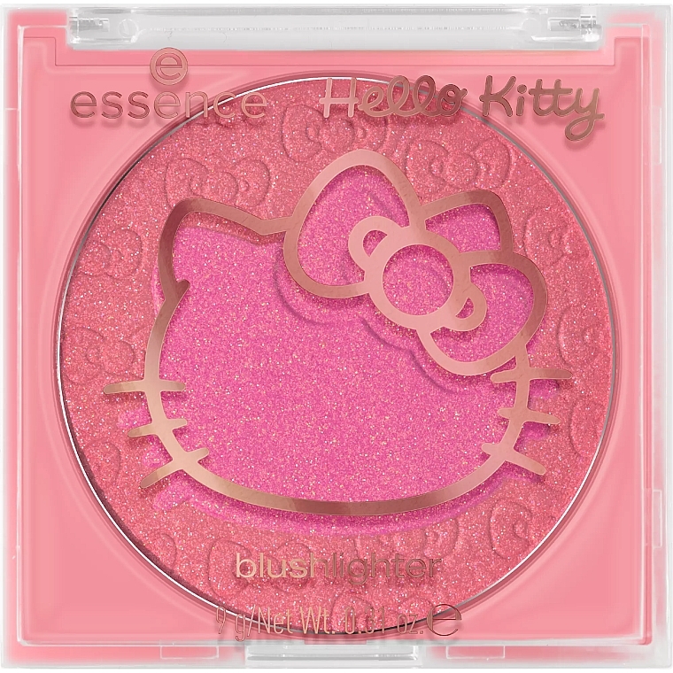 2in1 Blush & Highlighter - Essence Hello Kitty Blushlighter — photo N1