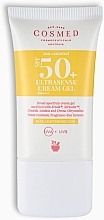 Fragrances, Perfumes, Cosmetics Sensitive Skin Sunscreen Gel - Cosmed Sun Essential Ultrasense Cream Gel SPF50