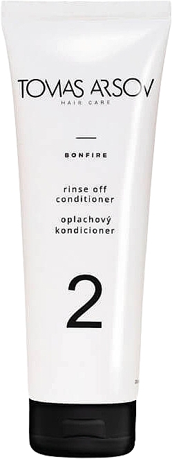 Conditioner - Tomas Arsov Bonfire Rinse Off Conditioner — photo N1