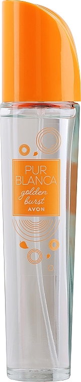 Avon Pur Blanca Golden Burst - Eau de Toilette — photo N1