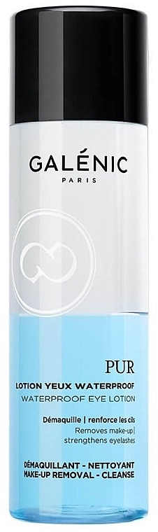 Waterproof Makeup Remover - Galenic Pur Waterproof Eye Lotion — photo N3