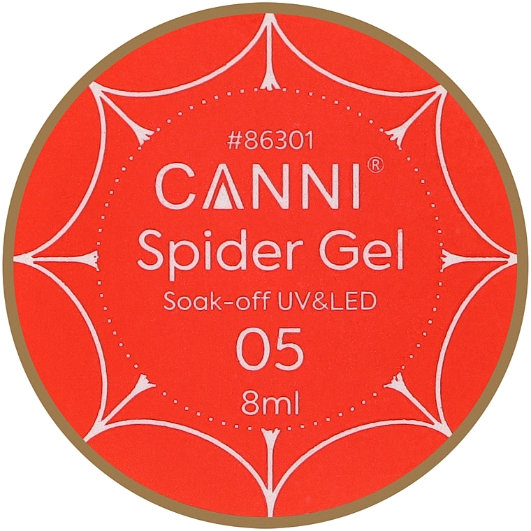 Spidernet Gel - Canni 3D Spider Gel — photo N1