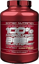 Hydrolyzed Protein - Scitec Nutrition 100% Hydrolyzed Beef Isolate Peptides Almond-Chocolate — photo N1