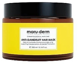 Fragrances, Perfumes, Cosmetics Anti-Dandruff Hair Mask - Maruderm Cosmetics Anti-Dandruff Hair Mask