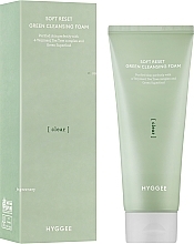 グリーンスーパーフード複合体を配合したクレンジングフォーム - Hyggee Soft Reset Green Cleansing Foam — photo N2