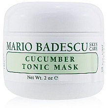 Fragrances, Perfumes, Cosmetics Cucumber Face Mask - Mario Badescu Cucumber Tonic Mask