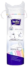 Cotton Pads, round, 80 pcs - Bella — photo N1