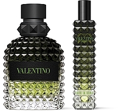 Valentino Born in Roma Green Stravaganza - Set (edt/50ml + edt/15ml) — photo N2