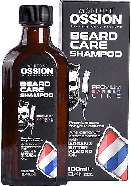 Beard Shampoo - Morfose Ossion Beard Care Shampoo — photo N6