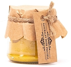 Fragrances, Perfumes, Cosmetics Decorative Candle in a Jar, yellow - Lyson