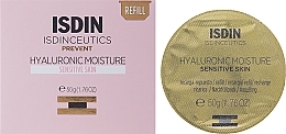 Cream for Sensitive Skin - Isdin Isdinceutics Hyaluronic Moisture (refill) — photo N14