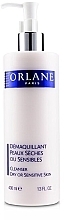 Fragrances, Perfumes, Cosmetics Cleansing Face Lotion - Orlane Cleanser for Dry or Sensitive Skin