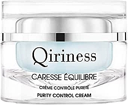 Fragrances, Perfumes, Cosmetics Mattifying Face Cream - Qiriness Purify Control Cream (tester)