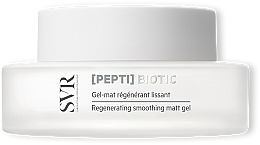 Fragrances, Perfumes, Cosmetics Regenerating & Smoothing Matte Gel - SVR Pepti Biotic Regenerating Smoothing Matt Gel