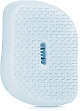 Hair Brush - Tangle Teezer Compact Styler Smashed Holo Blue — photo N9