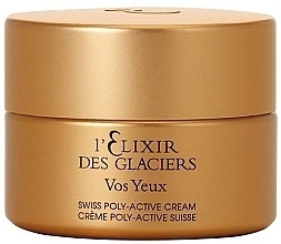 Fragrances, Perfumes, Cosmetics Glaciers Elixir "Your Eyes" - Valmont Elixir Des Glaciers Swiss Poly-Active Cream