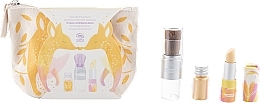 Set - Namaki Gold Fox Sparkling Pouch (spark/powder/4g + lip/balm/3.5g) — photo N1