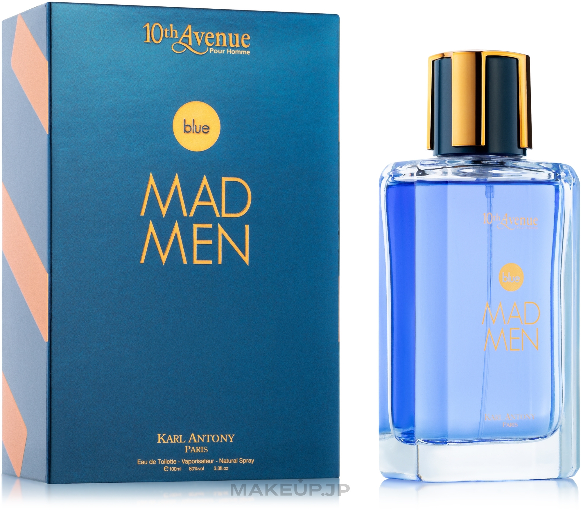 Karl Antony 10th Avenue Mad Men - Eau de Toilette — photo 100 ml