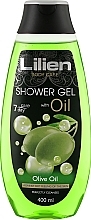 Shower Gel "Olive Oil" - Lilien Olive Oil Shower Gel — photo N1