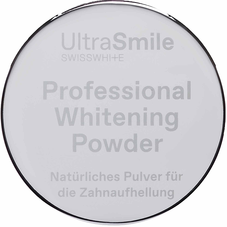 Teeth Whitening Powder - SwissWhite Ultrasmile Professional Whitening Powder — photo N1