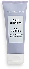 Fragrances, Perfumes, Cosmetics Moisturizing face cream - Revolution Skincare X Sali Hughes Gel Quench Light Anytime Moisturiser