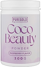 Collagen Drink, raspberry - PureGold CocoBeauty Powder — photo N1