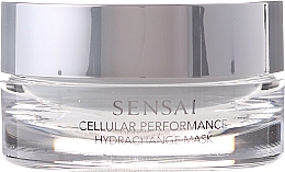 Face Mask - Sensai Cellular Performance Hydrachange Mask — photo N1