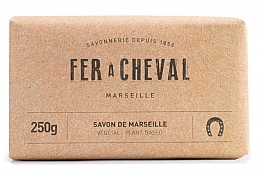Marseille Soap - Fer a Cheval Saponetta Marsiglia Vegetal — photo N1