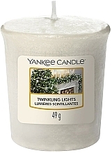 Fragrances, Perfumes, Cosmetics Scented Candle - Yankee Candle Votive Twinkling Lights