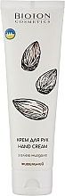 Almond Oil Hand Cream - Bioton Cosmetics Hand Cream — photo N1