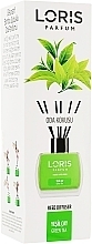 Fragrances, Perfumes, Cosmetics Green Tea Reed Diffuser - Loris Parfum Reed Diffuser Green Tea