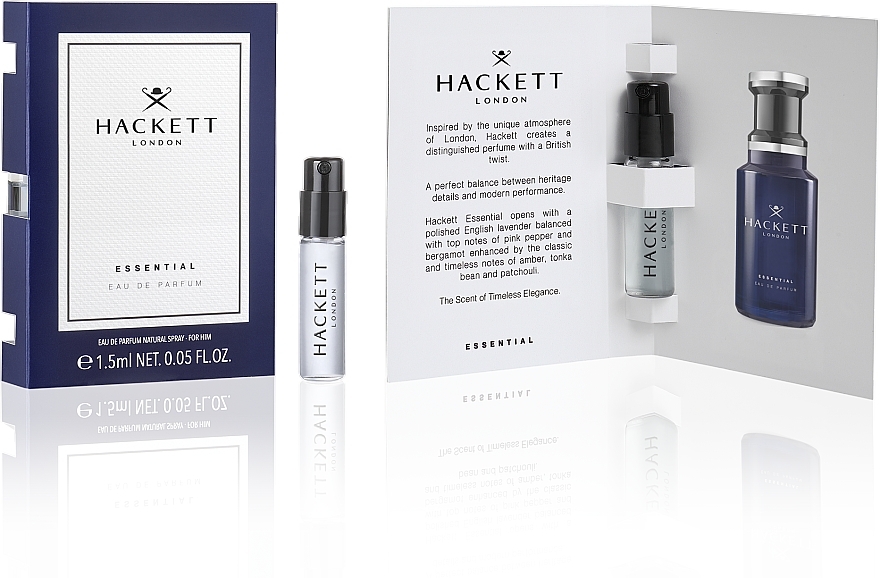 Hackett London Essential - Eau de Parfum (sample) — photo N4