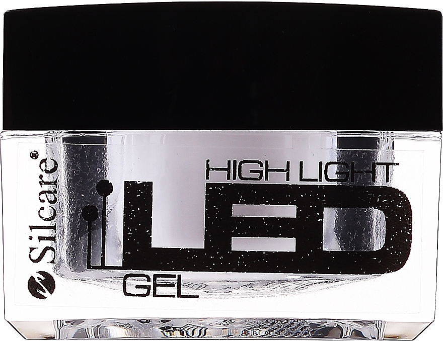 Nail Extension Gel - Silcare High Light LED Pink — photo N3
