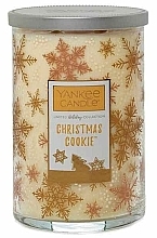 Fragrances, Perfumes, Cosmetics 2-Wick Scented Candle - Yankee Candle Christmas Cookie