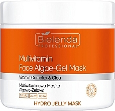 Multivitamin Seaweed Gel Face Mask - Bielenda Professional Hydro Jelly Mask Multivitamin Face Algae-Gel Mask — photo N1