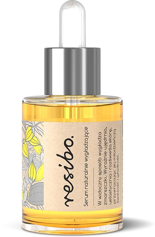 Smoothing Serum - Resibo Serum Naturally Smoothing — photo N1