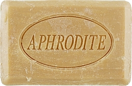 Olive Soap with Aloe Vera Extract - Aphrodite Olive Oil Soap With Aloe Vera — photo N2