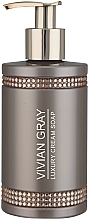 Fragrances, Perfumes, Cosmetics Liquid Soap - Vivian Gray Brown Crystals Luxury Cream Soap