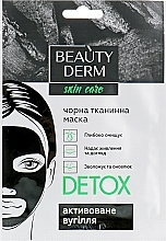 Fragrances, Perfumes, Cosmetics Detox Sheet Mask - Beauty Derm Detox Face Mask