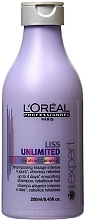 Smoothing Shampoo for Dry & Unruly Hair - L'Oreal Professionnel Liss Unlimited Shampoo — photo N1