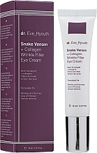 Eye Cream - Dr. Eve_Ryouth Snake Venom + Collagen Wrinkle Filler Eye Cream — photo N2
