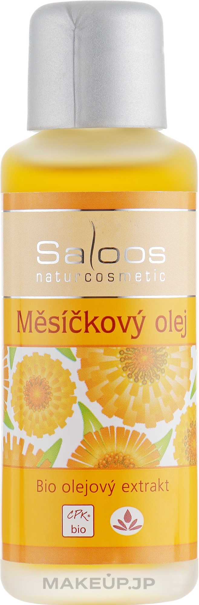 Body Oil - Saloos Calendula Oil — photo 50 ml